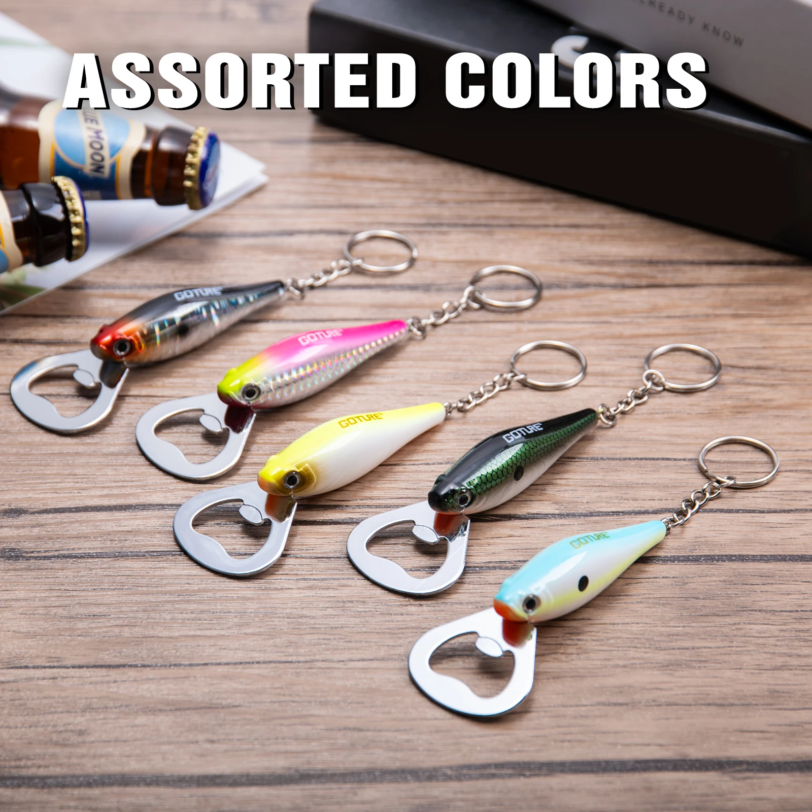 Fishing Lure Making Kit - Goture 1 قطعة الصيد إغراء فتاحة