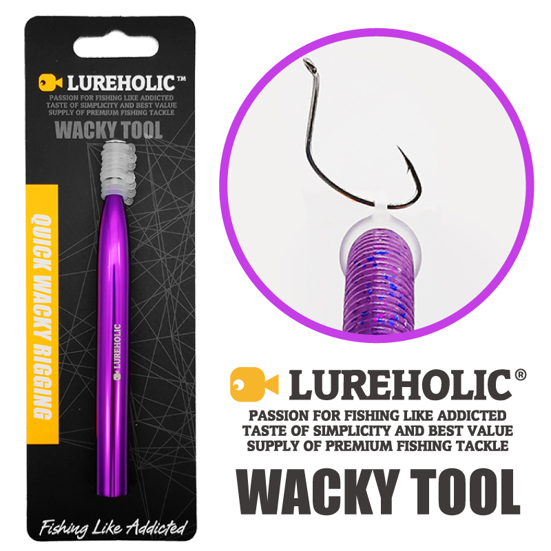 Fishing Lure Making Kit - LUREHOLIC 8 مللي متر 12 مللي