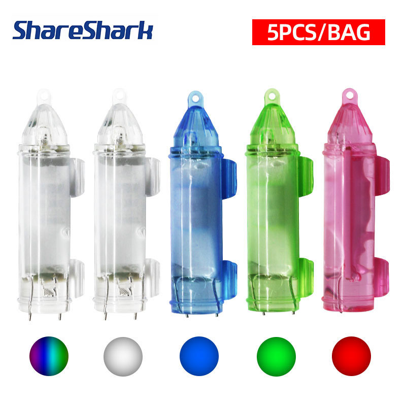 Fishing Lure Crankbait - ShareShark 5 قطعة مصباح الصيد تحت