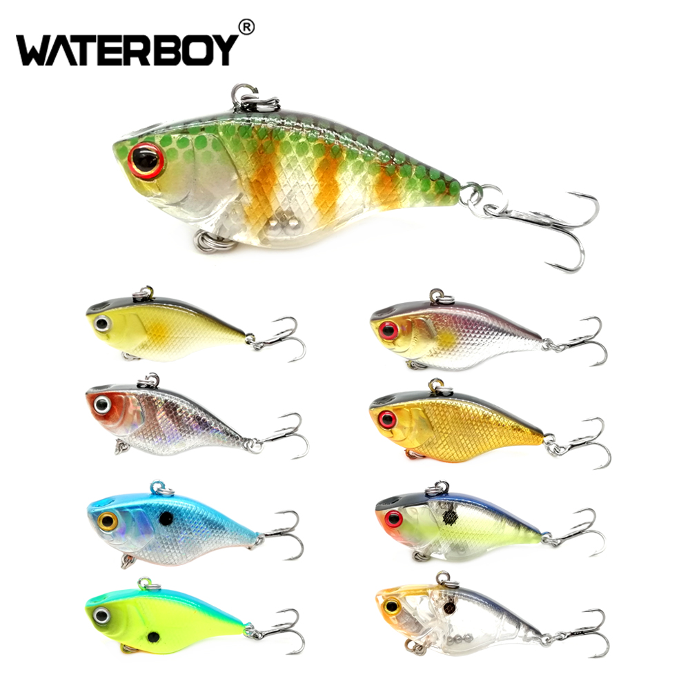 Fishing Lure Jerkbait - WATERBOY-إغراء الصيد ، VIB Mini Vib