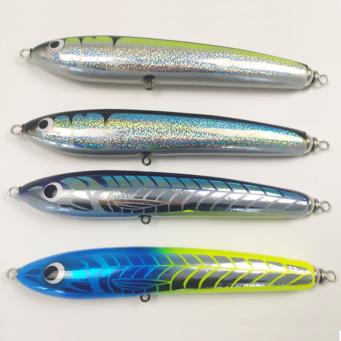 Fishing Lure Topwater - هايابوسا نجار الخشب العائمة بوبر Stickbait