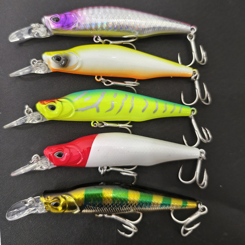 Fishing Lure Jerkbait - طُعم صيد السمك الغاطس من نوع