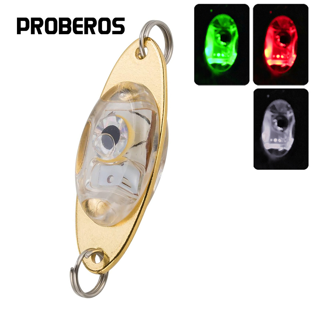 Fishing Lure Buzzbait - PRO-أضواء الصيد العميقة ، المتعري تحت