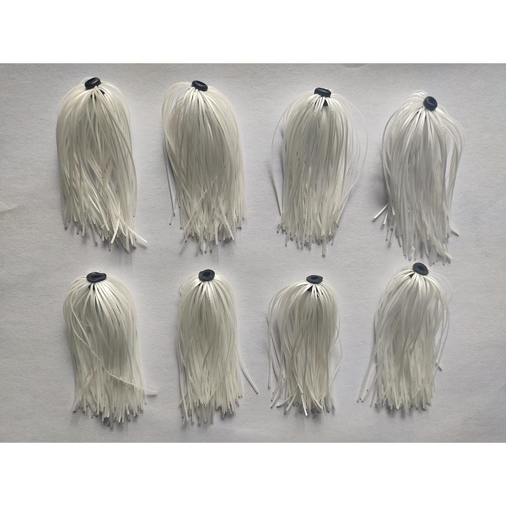 Fishing Lure Buzzbait - 8 حزم من 50 خيطًا من