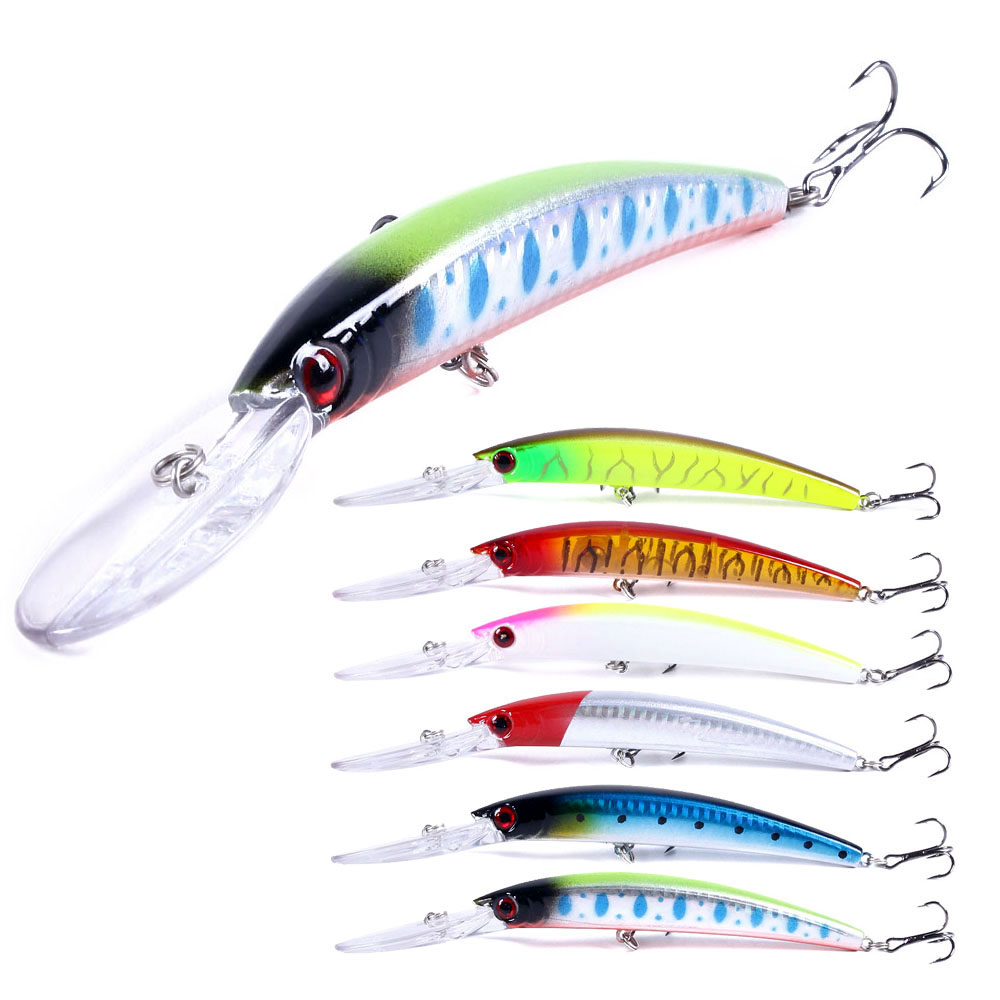 Fishing Lure Jerkbait - 1 قطعة 15 سنتيمتر 15 جرام