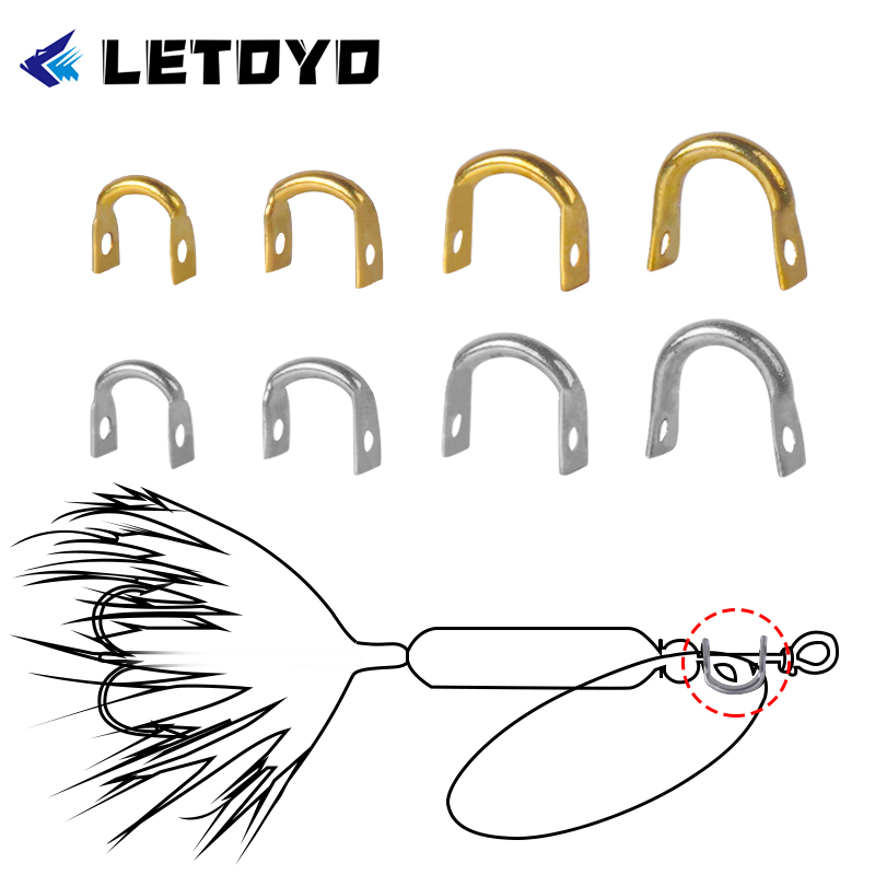 Fishing Lure Spinnerbait - كليفر مطوي على شكل حرف U