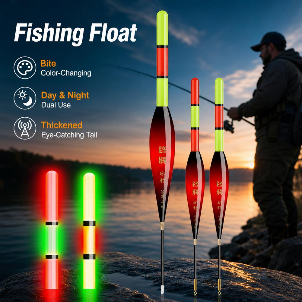 Fishing Lure Topwater - عوامة صيد منزلقة مضيئة وجريئة وجذابة،