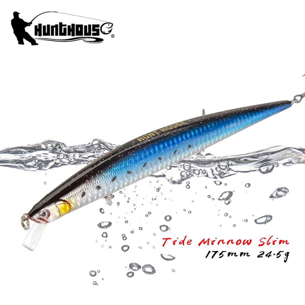 Fishing Lure Topwater - طعم صيد السمك هانت هاوس تايد