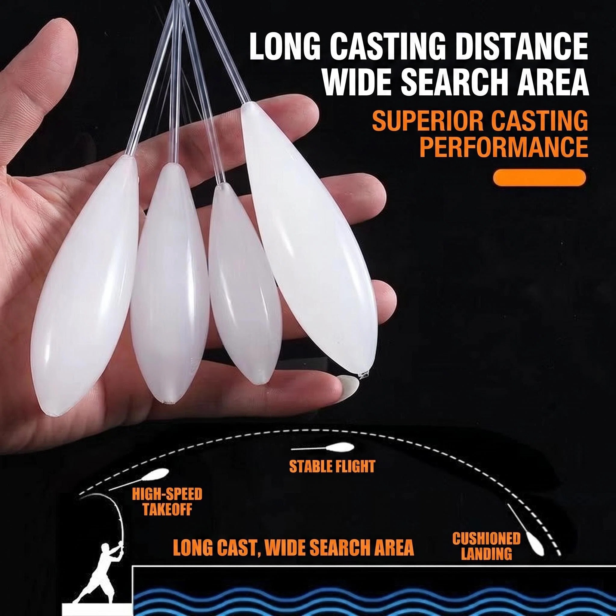 Fishing Lure Topwater - عوامة صيد عائمة للرفع أو الغرق