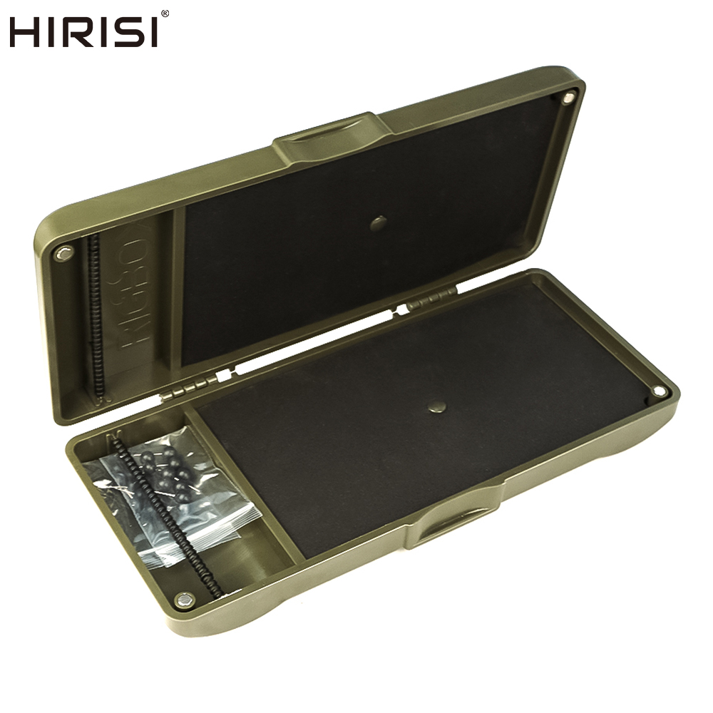 Fishing Lure Box - Hirisi الكارب الصيد هوك ربط تلاعب