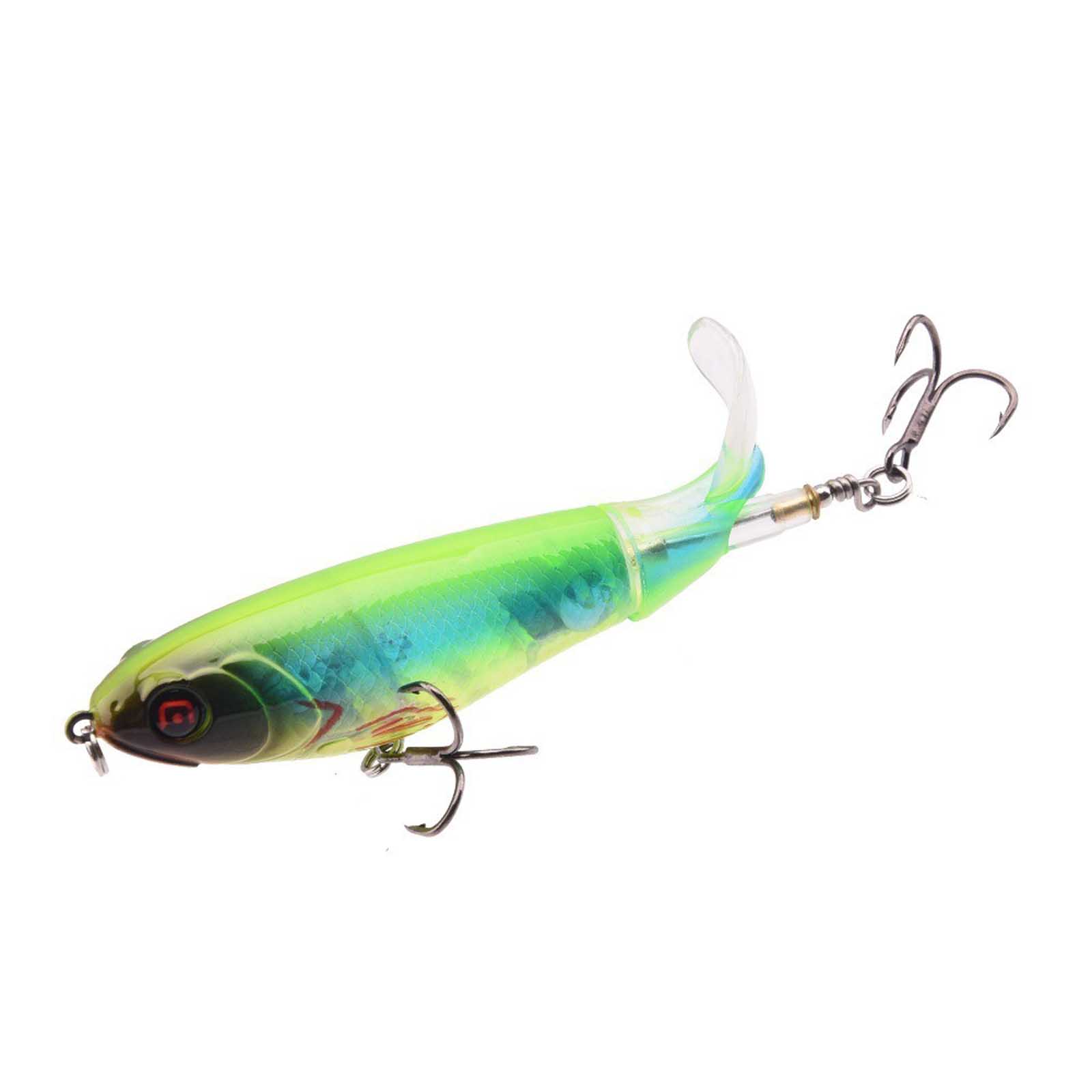 Fishing Lure Topwater - طعم صيد سمك البوبّر الصلب متعدد
