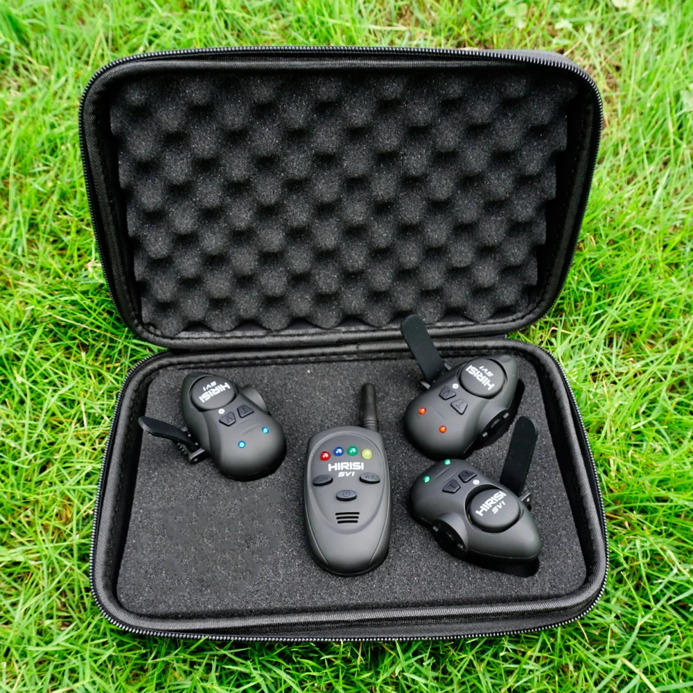 Fishing Lure Box - مجموعة إنذار طعم صيد السمك Hirisi