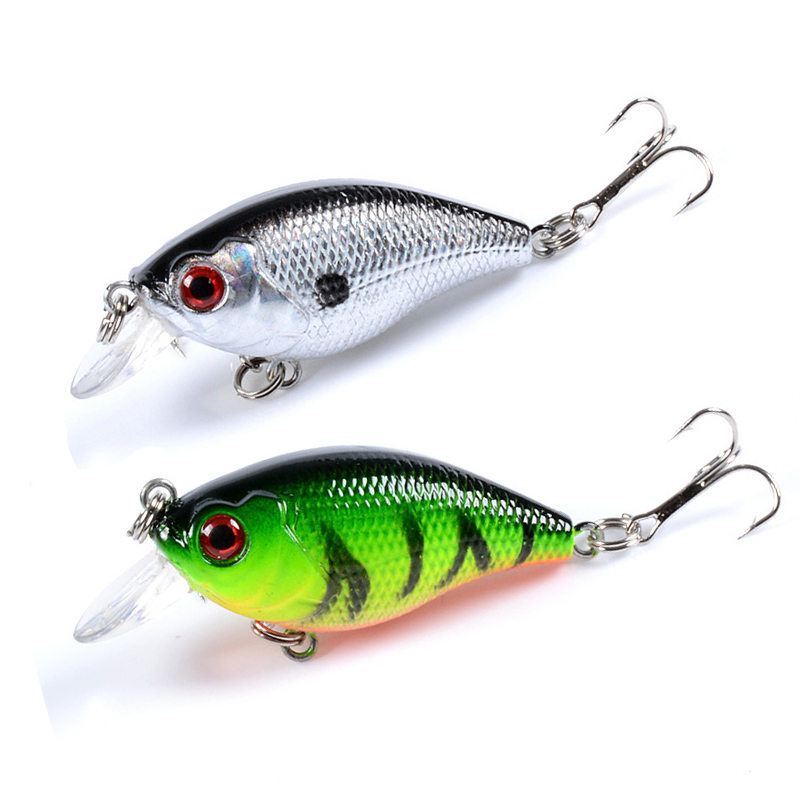 Fishing Lure Jerkbait - 1 قطعة Wobblers جودة كرانكبيت محاكاة