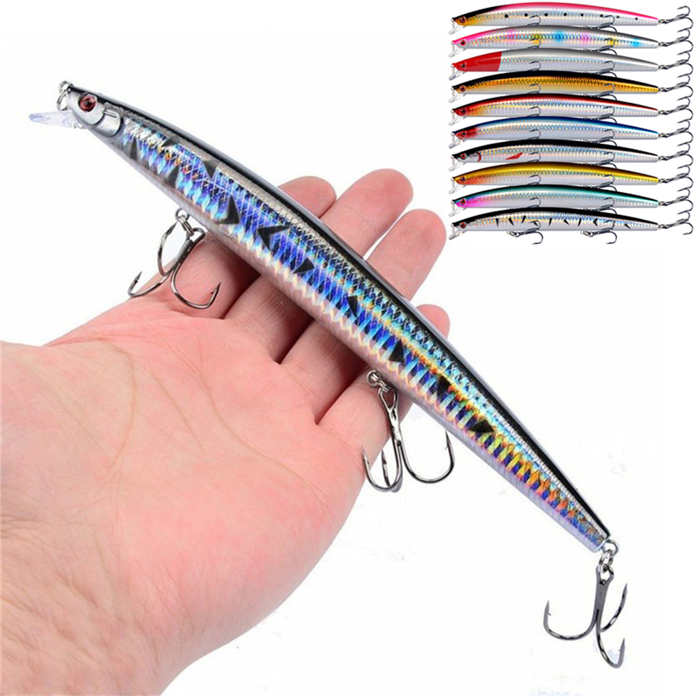 Fishing Lure Crankbait - طعم صيد السمك المينو 18 سم