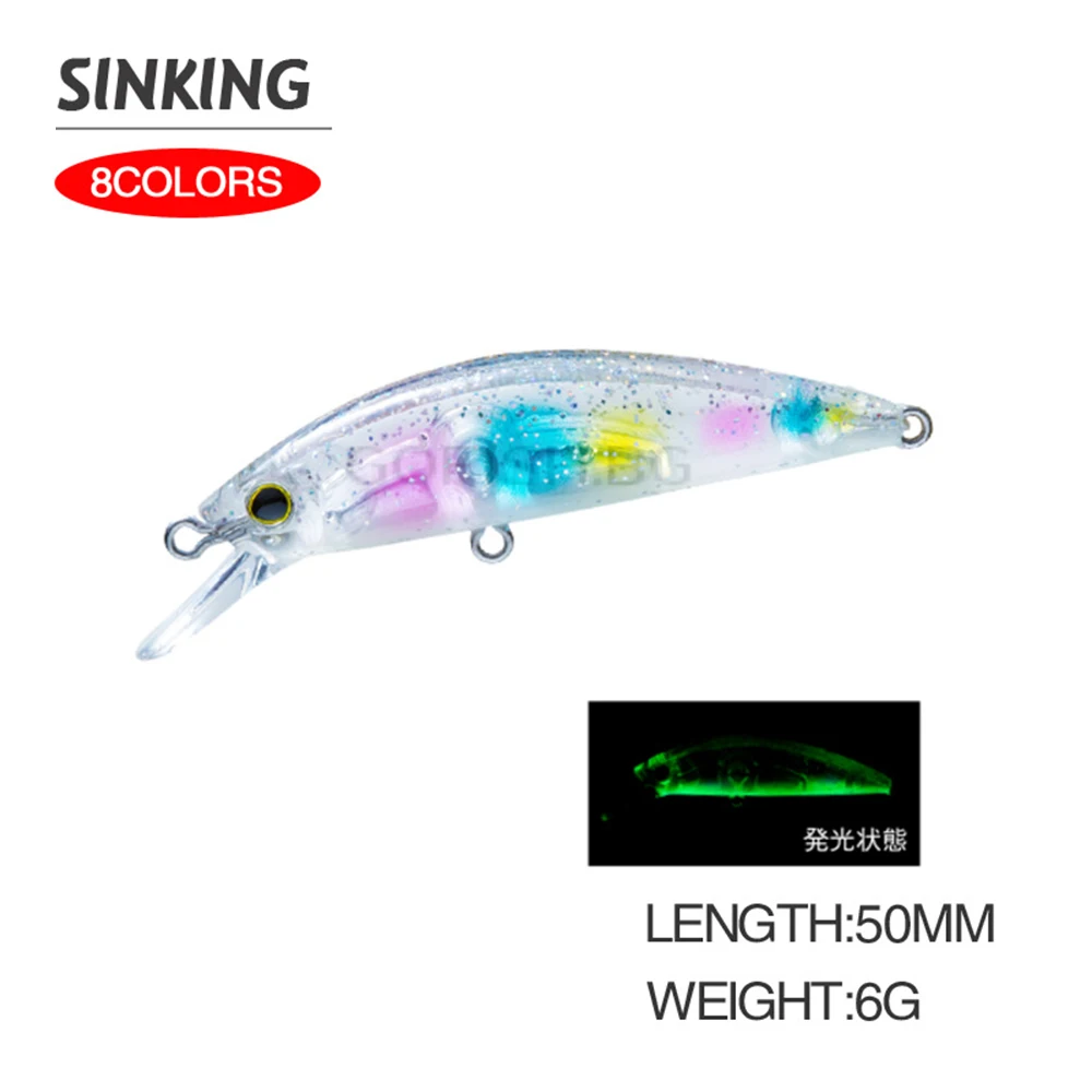 Fishing Lure Jerkbait - 5 سنتيمتر 6 جرام الصيد إغراء