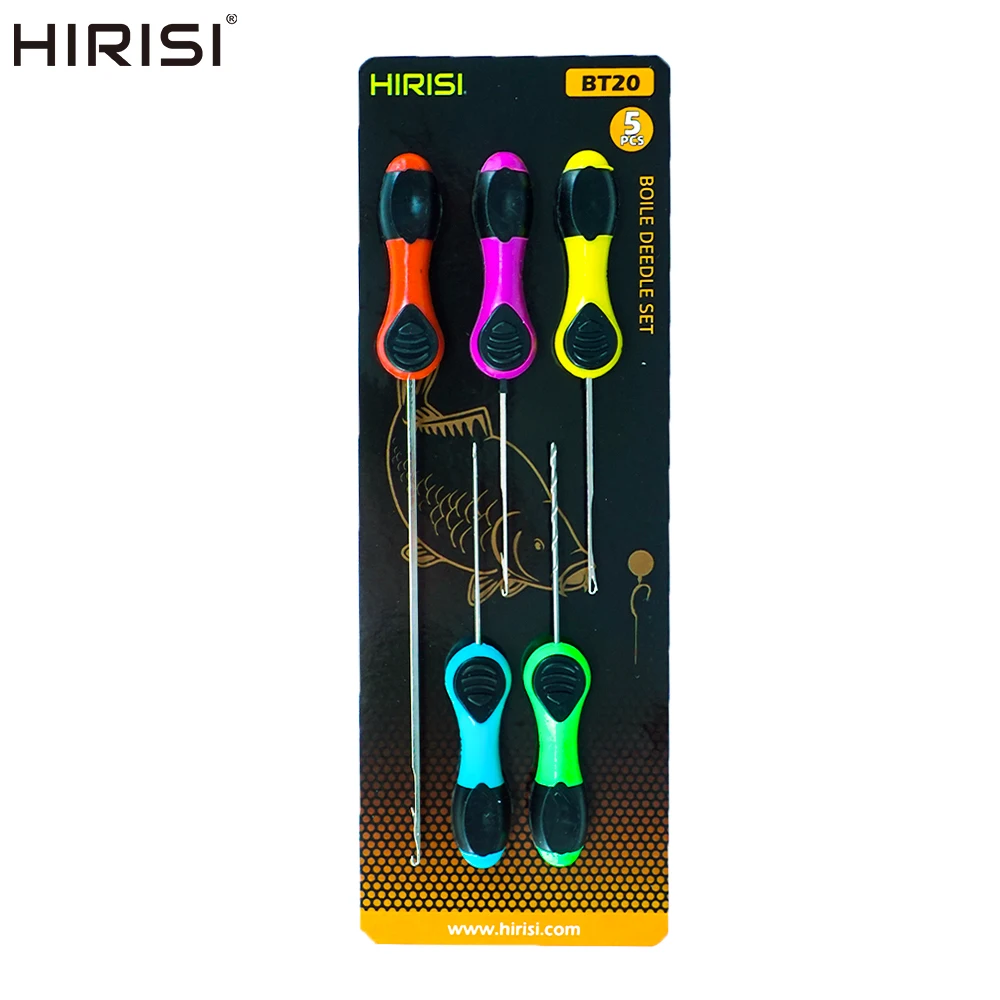 Fishing Lure Making Kit - 5x الكارب الصيد أداة الطعم إبرة