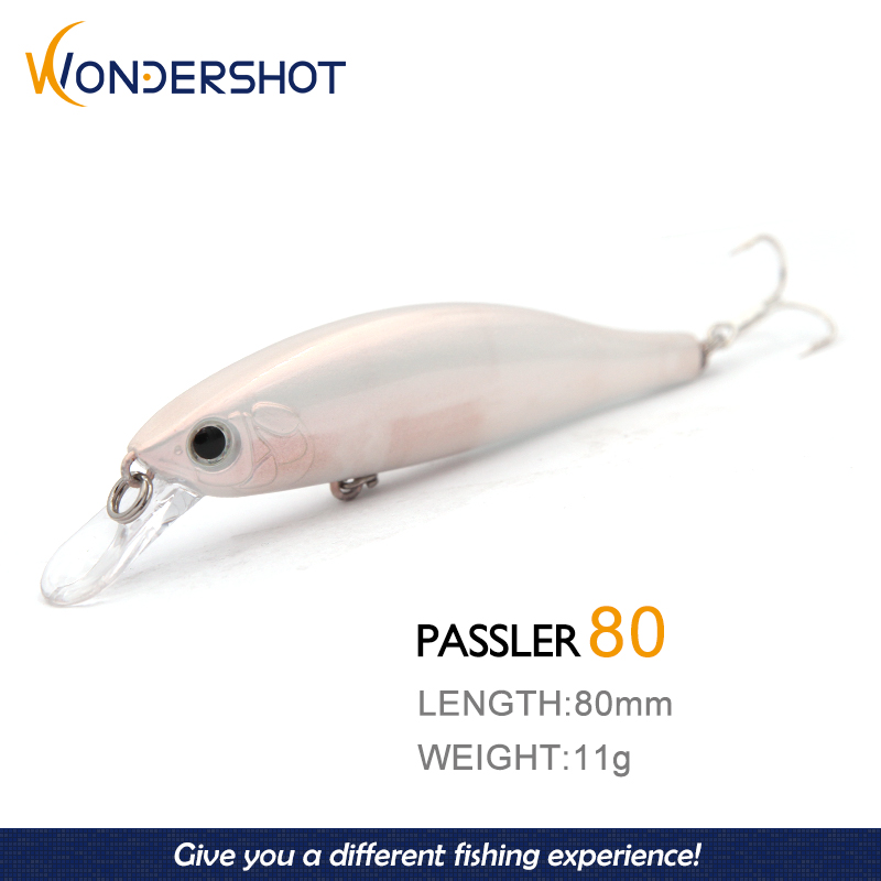 Fishing Lure Topwater - Wondershot A17 80 مللي متر 11
