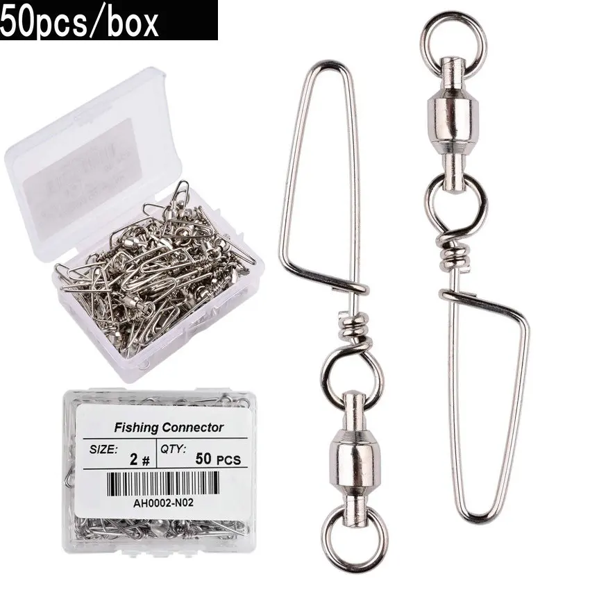 Fishing Lure Box - 50 قطعة محمل كروي لصيد السمك