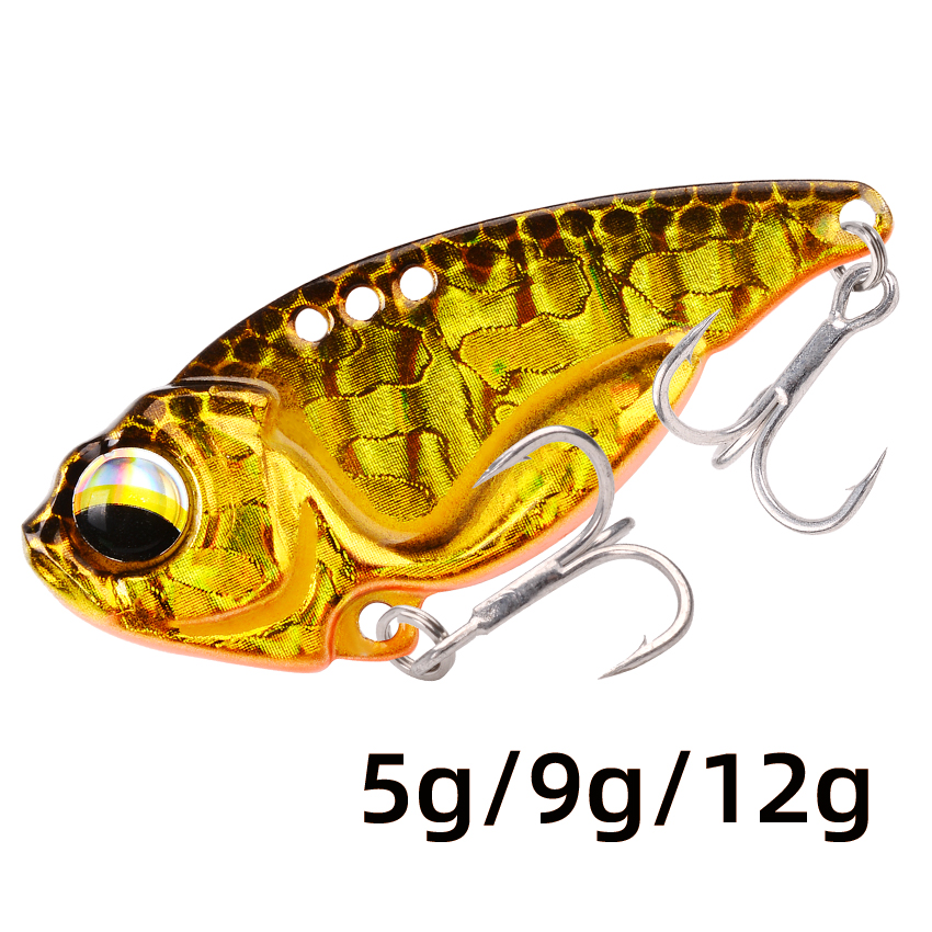 Fishing Lure Crankbait - VIB ملعقة الصيد إغراء 5 جرام