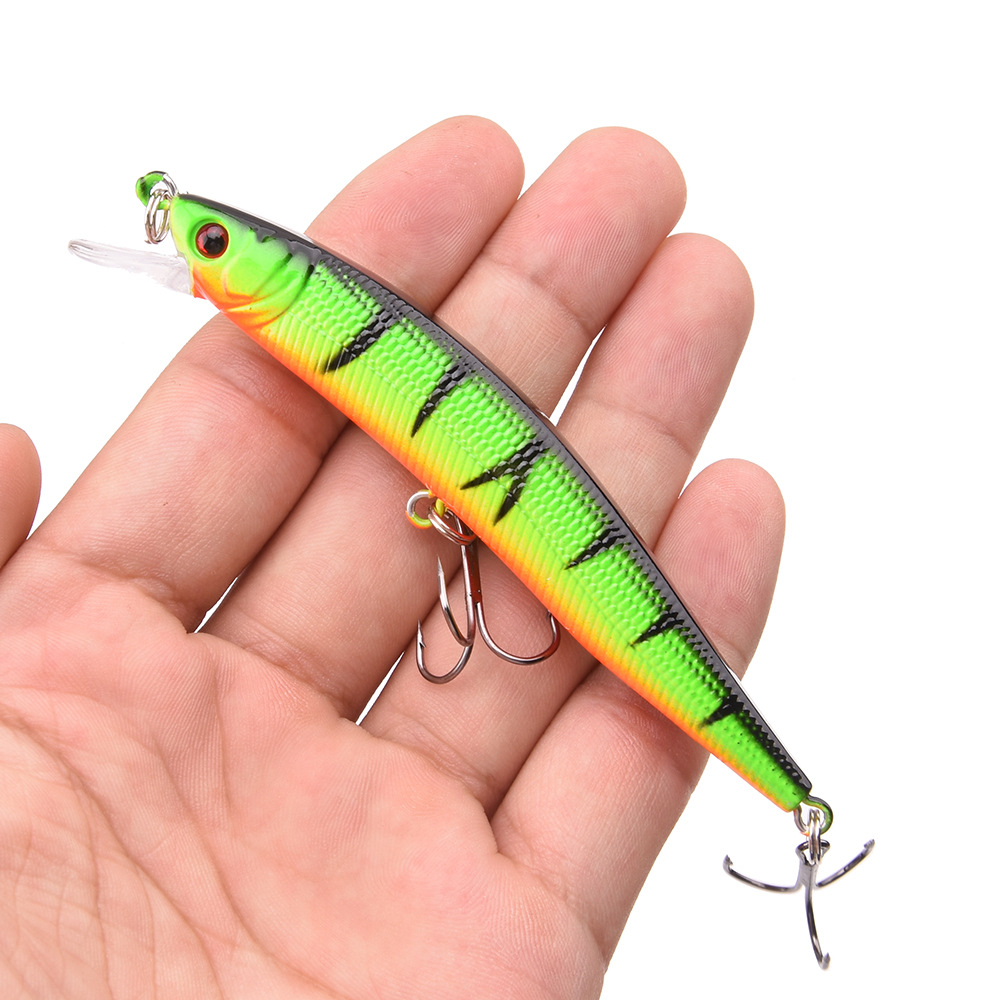 Fishing Lure Jerkbait - العائمة أسماك الصيد إغراء 10 سنتيمتر