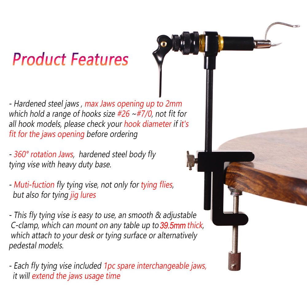 قطعة واحدة 360 °   ملزمة تثبيت - مراجعة Fishing Lure Jig وسعره