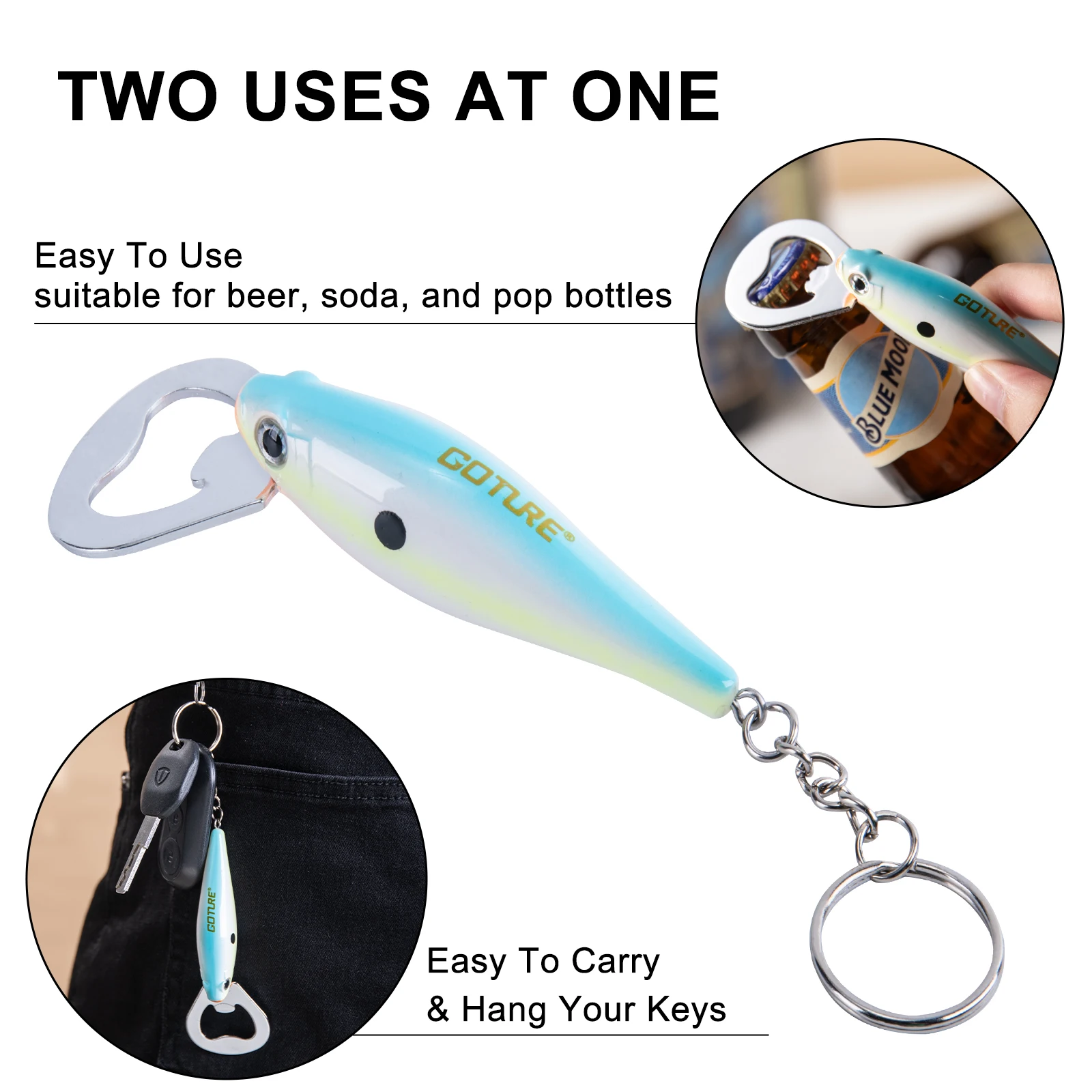 Goture 1 قطعة الصيد إغراء فتاح - مراجعة Fishing Lure Making Kit وسعره