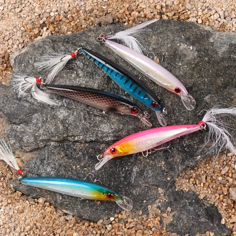 ليزر عيون ثلاثية الأبعاد بيوني - مراجعة Fishing Lure Box وسعره