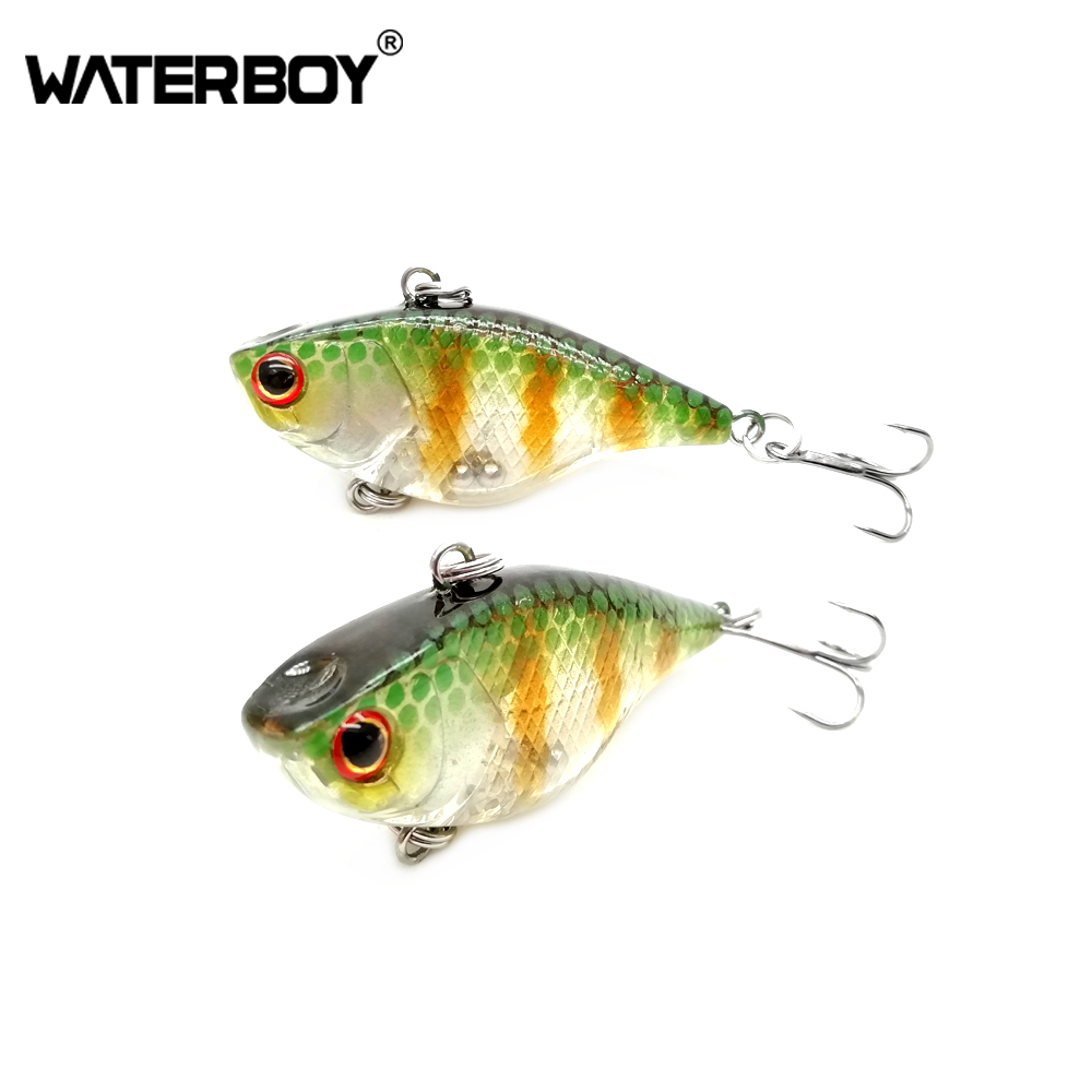 WATERBOY-إغراء الصيد ، VIB Min - مراجعة Fishing Lure Jerkbait وسعره