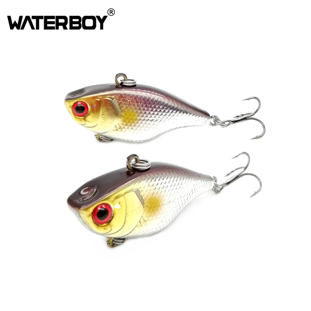 WATERBOY-إغراء الصيد ، VIB Min - مراجعة Fishing Lure Jerkbait وسعره