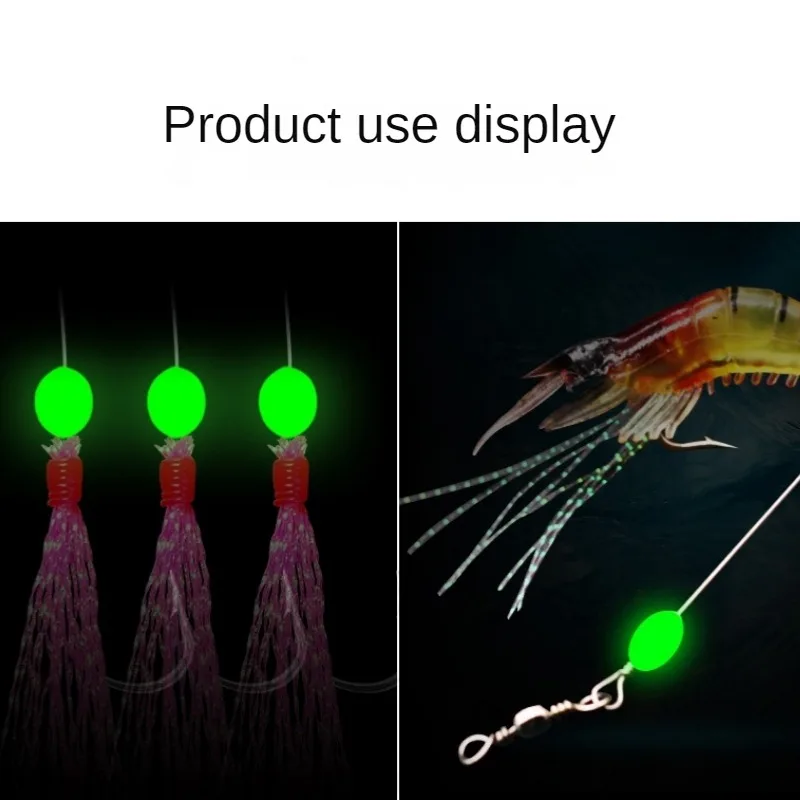 100 قطعة/الوحدة البيضاوي ليلة  - مراجعة Fishing Lure Making Kit وسعره