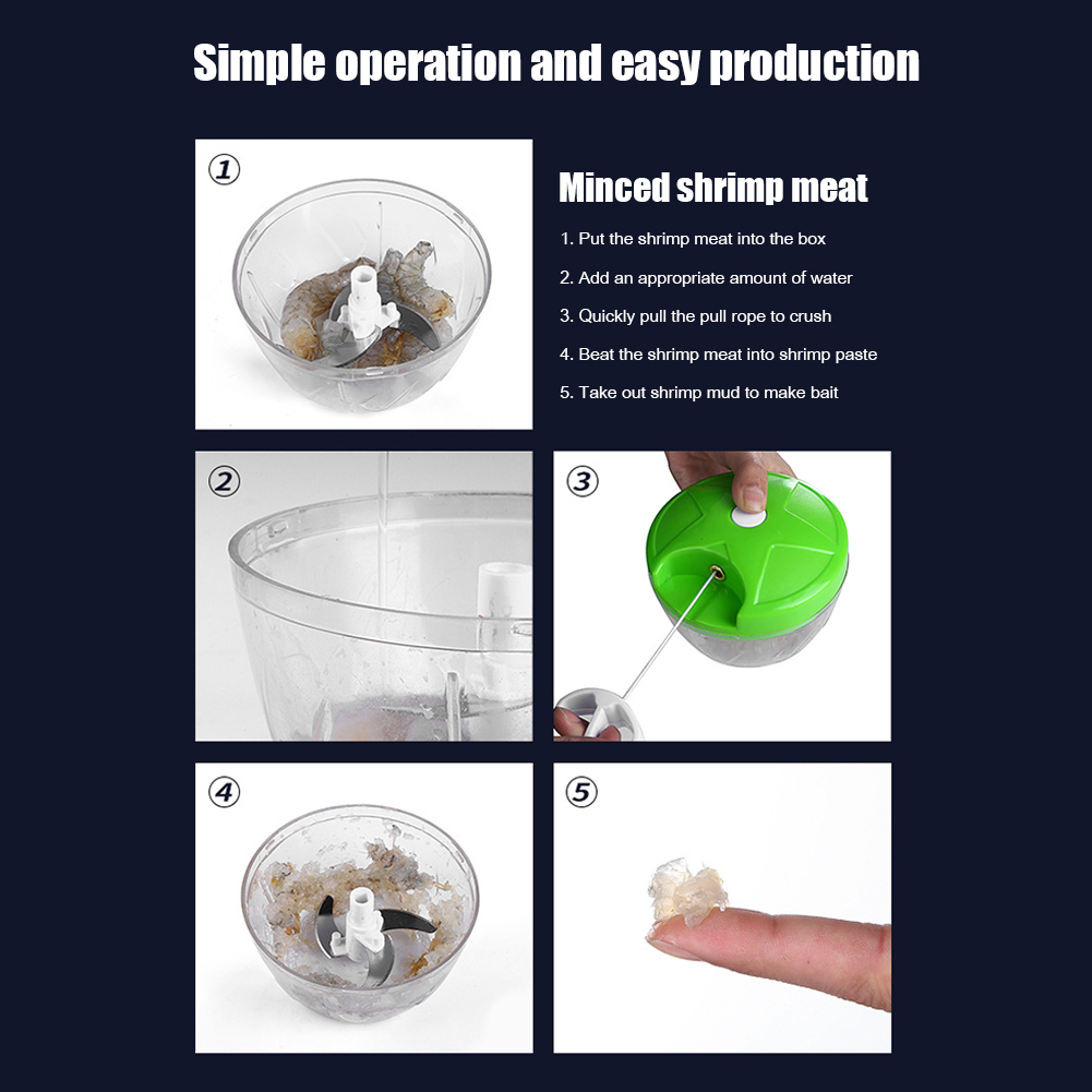 المحمولة باليد إغراء خلط مطحنة - مراجعة Fishing Lure Making Kit وسعره
