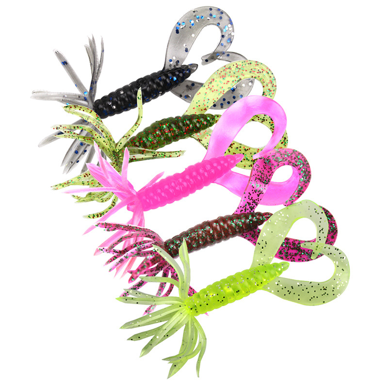 طعم صيد صناعي ناعم على شكل مظل - مراجعة Fishing Lure Buzzbait وسعره