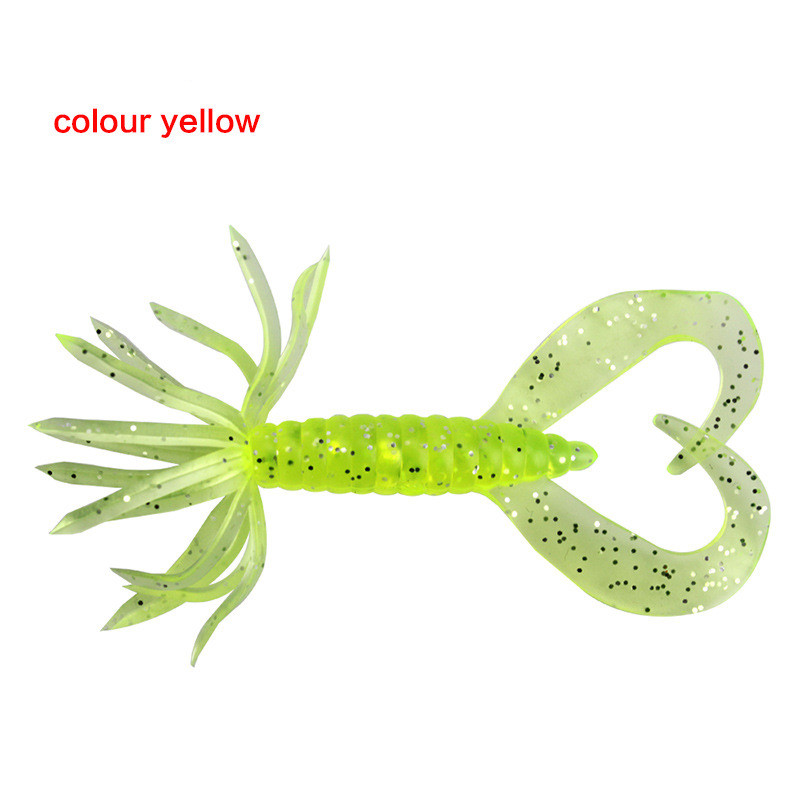 طعم صيد صناعي ناعم على شكل مظل - مراجعة Fishing Lure Buzzbait وسعره