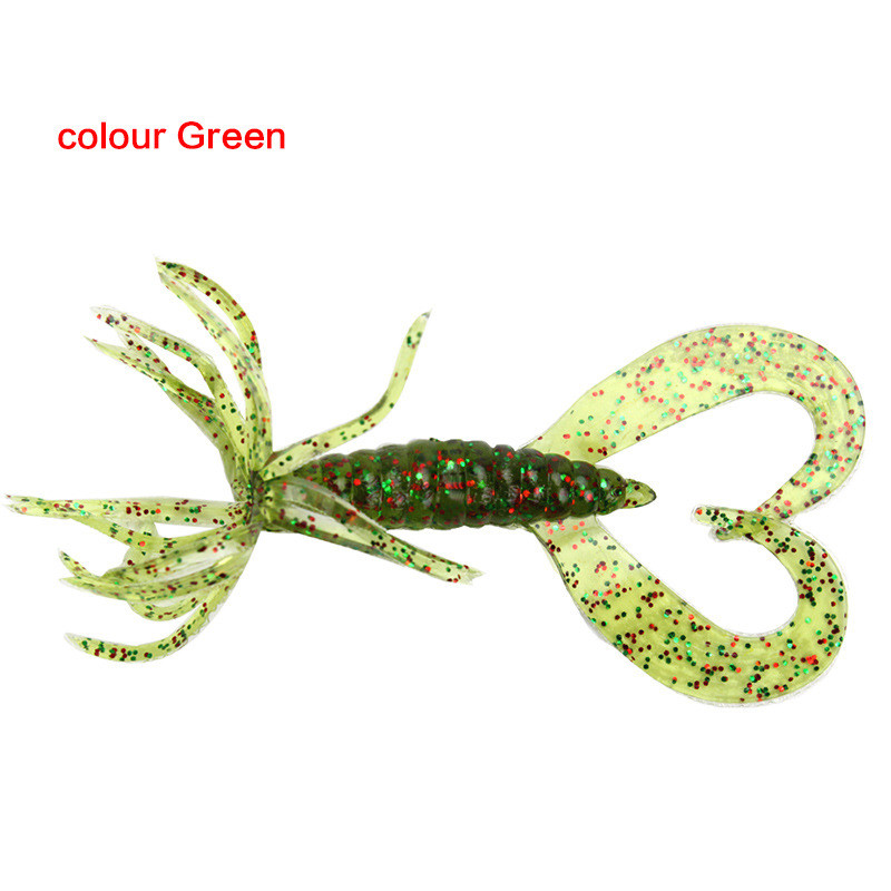 طعم صيد صناعي ناعم على شكل مظل - مراجعة Fishing Lure Buzzbait وسعره