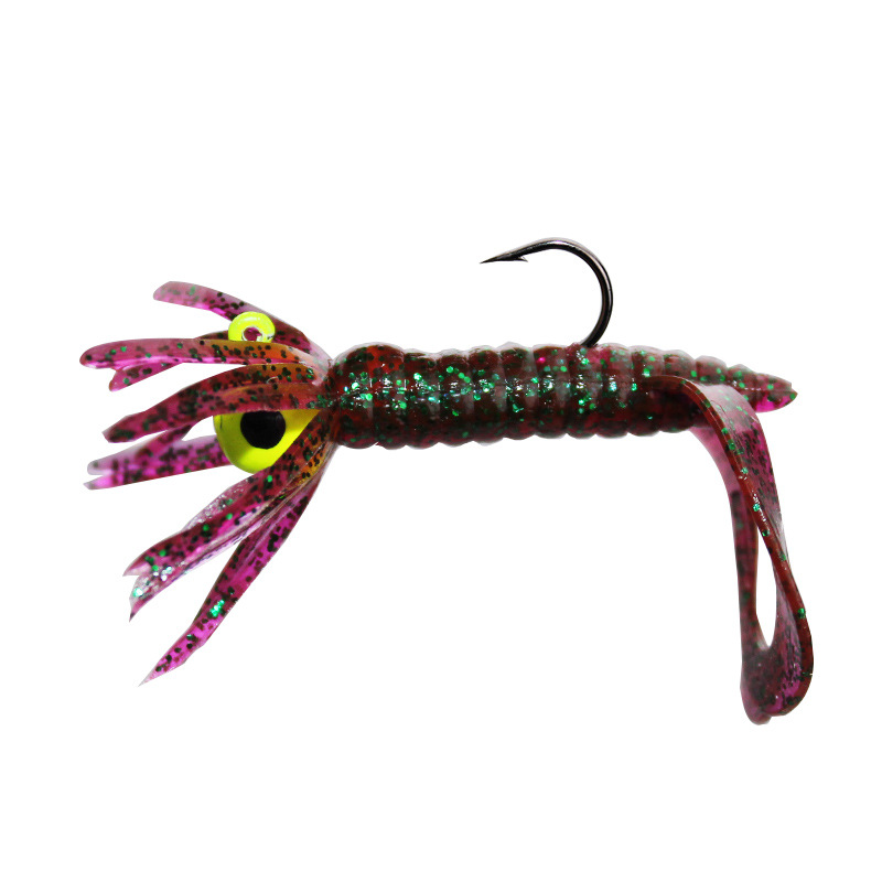 طعم صيد صناعي ناعم على شكل مظل - مراجعة Fishing Lure Buzzbait وسعره
