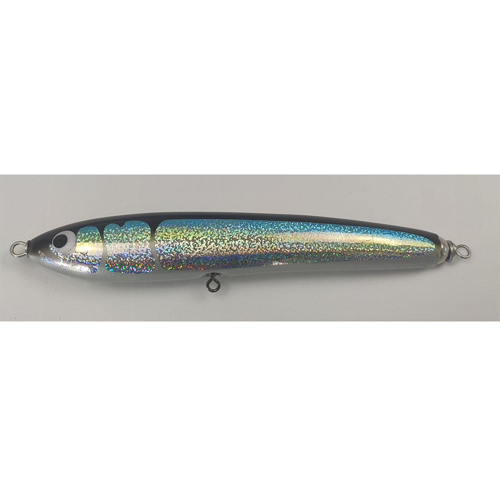 هايابوسا نجار الخشب العائمة بو - مراجعة Fishing Lure Topwater وسعره
