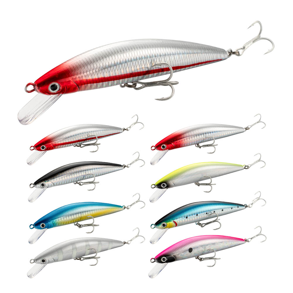 الصيد إغراء غرق البلمة 13 سنتي - مراجعة Fishing Lure Jerkbait وسعره