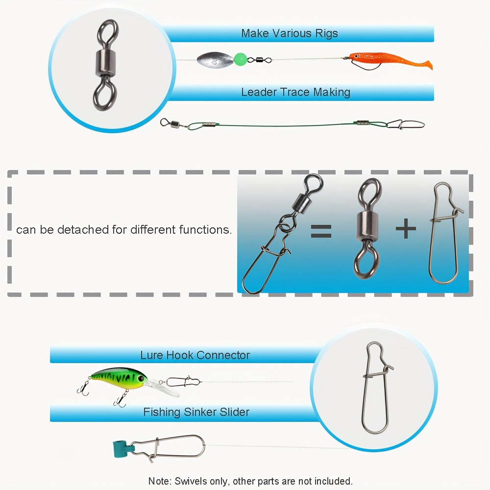 طقم أدوات صيد السمك 95/210 قطع - مراجعة Fishing Lure Accessories وسعره