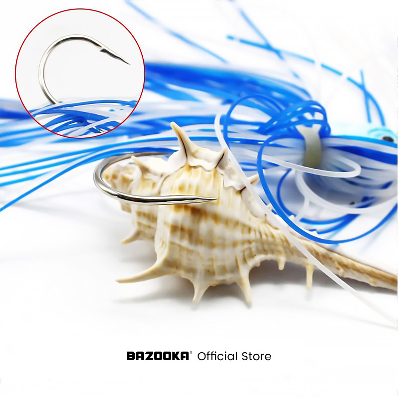بازوكا 15 جرام 18 جرام سبينيرب - مراجعة Fishing Lure Spinnerbait وسعره