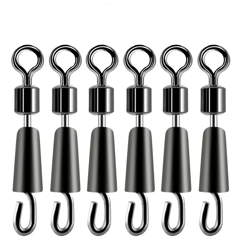 30-90 قطعة موصل دوار للصيد من  - مراجعة Fishing Lure Accessories وسعره