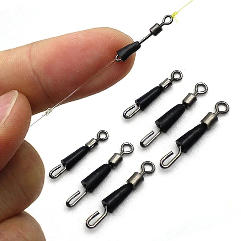 30-90 قطعة موصل دوار للصيد من  - مراجعة Fishing Lure Accessories وسعره