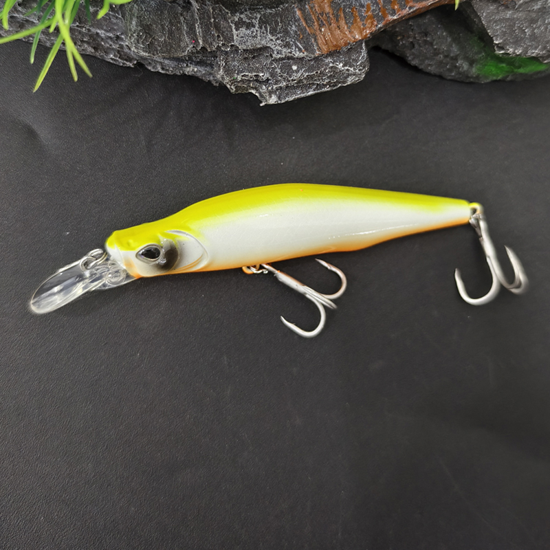 طُعم صيد السمك الغاطس من نوع م - مراجعة Fishing Lure Jerkbait وسعره