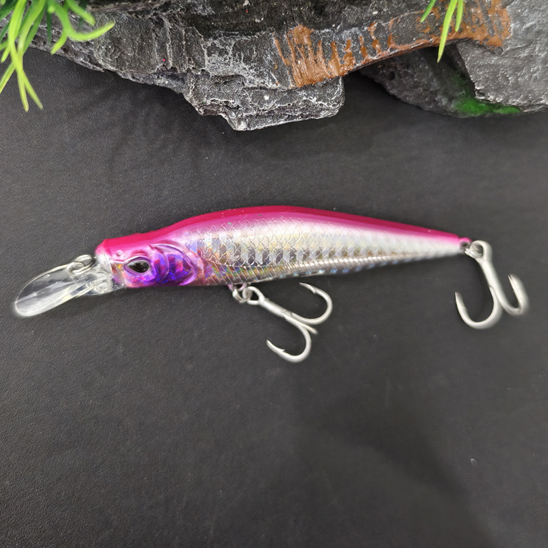 طُعم صيد السمك الغاطس من نوع م - مراجعة Fishing Lure Jerkbait وسعره