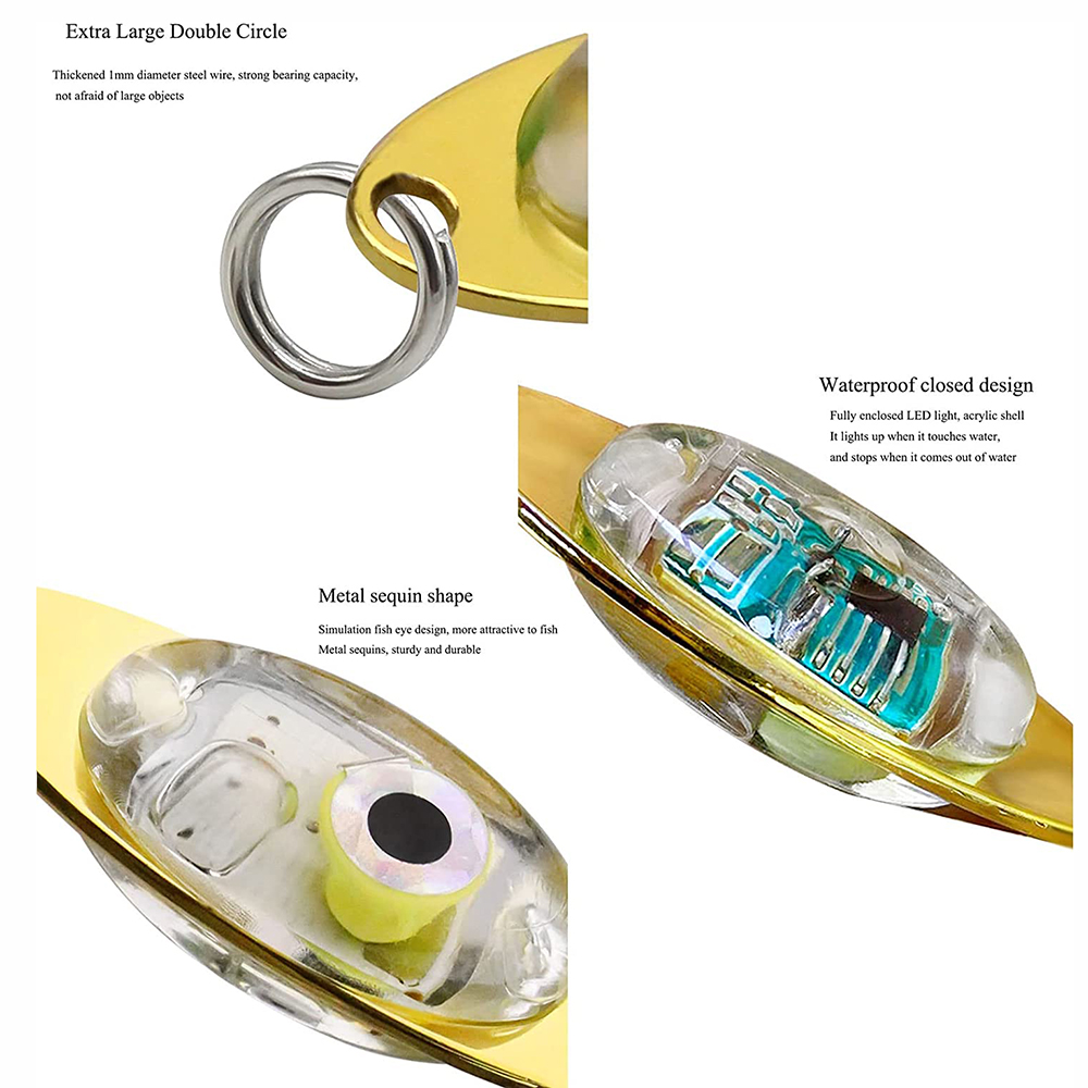 PRO-أضواء الصيد العميقة ، المت - مراجعة Fishing Lure Buzzbait وسعره