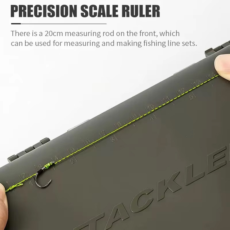 صندوق معالجة PVC صلب بسعة كبير - مراجعة Fishing Lure Box وسعره