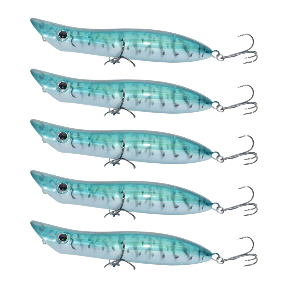 طعم صيد Afishlure Sinking Popp - مراجعة Fishing Lure Jerkbait وسعره