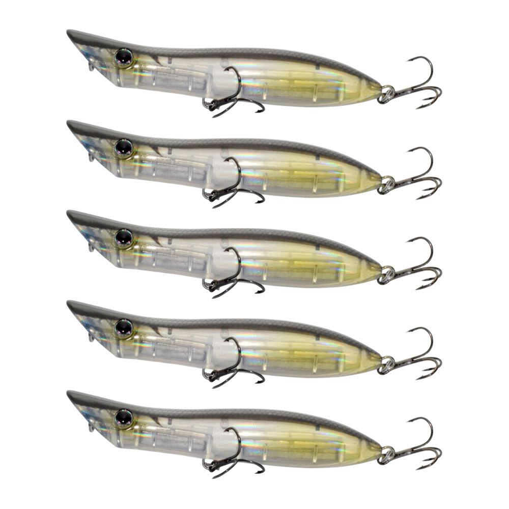 طعم صيد Afishlure Sinking Popp - مراجعة Fishing Lure Jerkbait وسعره