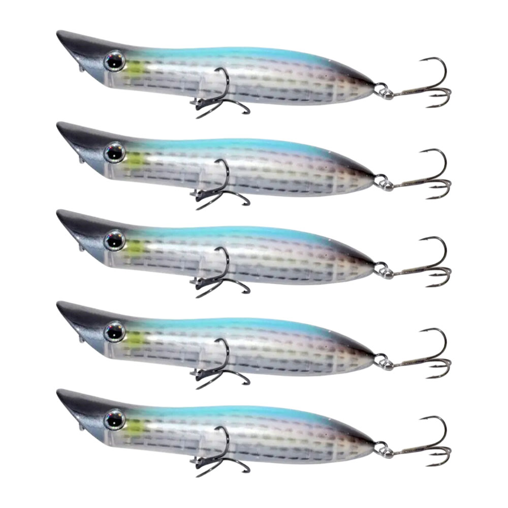 طعم صيد Afishlure Sinking Popp - مراجعة Fishing Lure Jerkbait وسعره