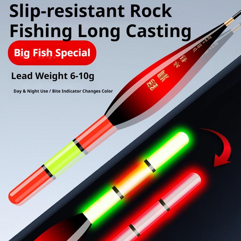 عوامة صيد منزلقة مضيئة وجريئة  - مراجعة Fishing Lure Topwater وسعره