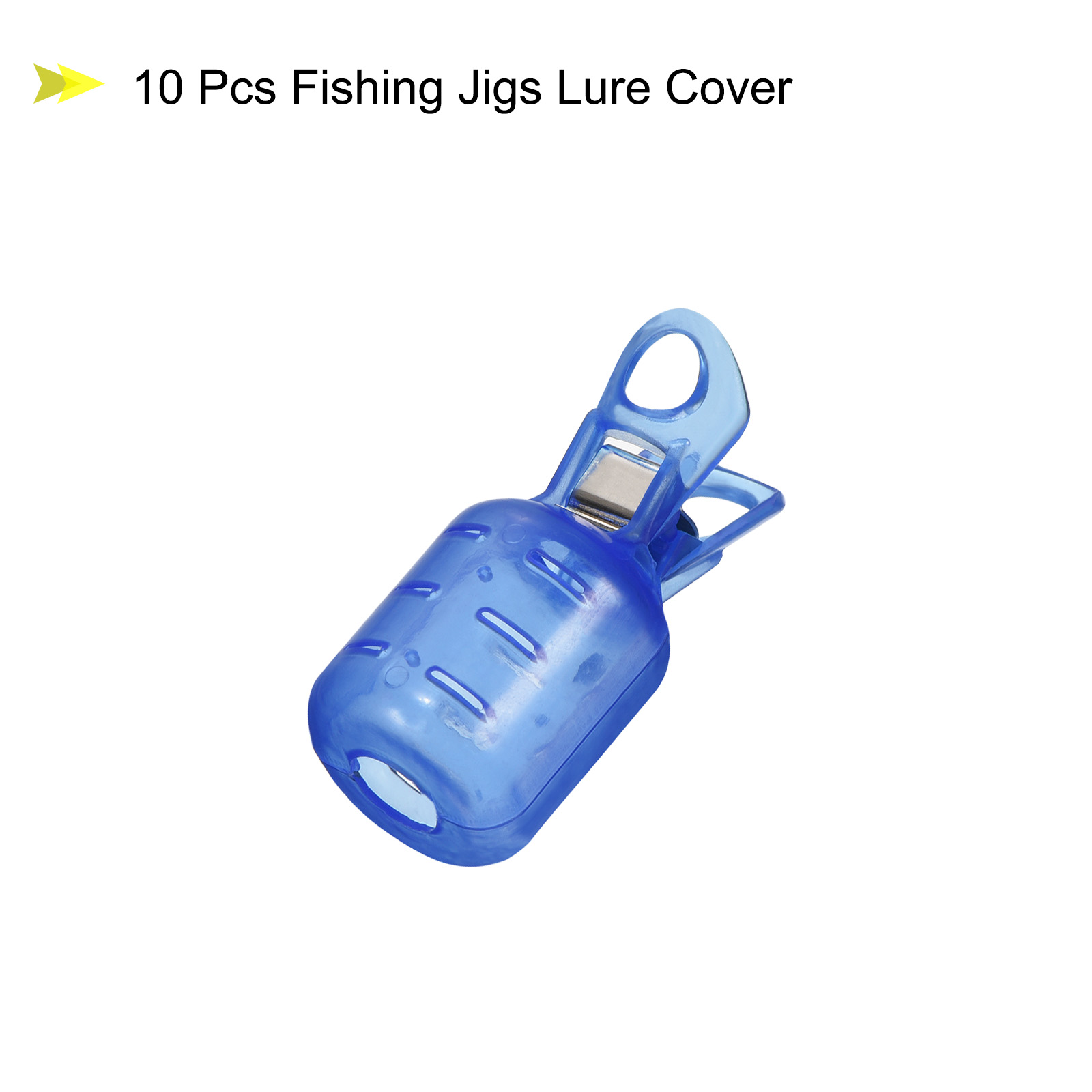 10 قطعة صغيرة الحجم خطاف تهزهز - مراجعة Fishing Lure Box وسعره